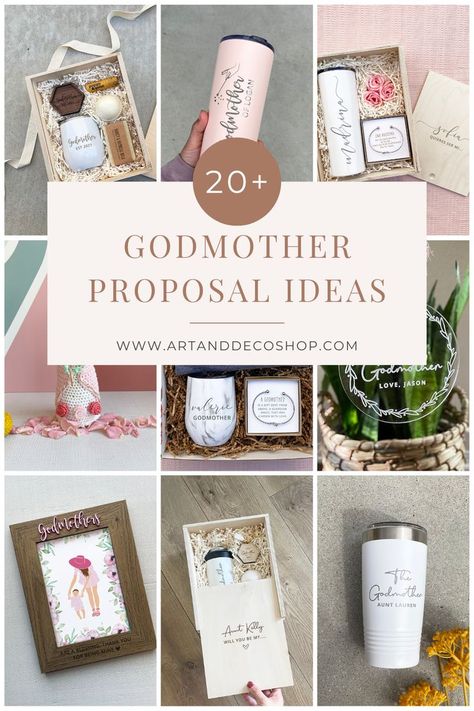 God Mother Proposal Ideas Diy, Gift Ideas For Godparents, Fairy Godmother Proposal Ideas, Godmother Proposal Ideas Diy, Godparents Proposal Ideas, Godmother Proposal Ideas, Bee Decals, Godmother Proposal, Godfather Gifts