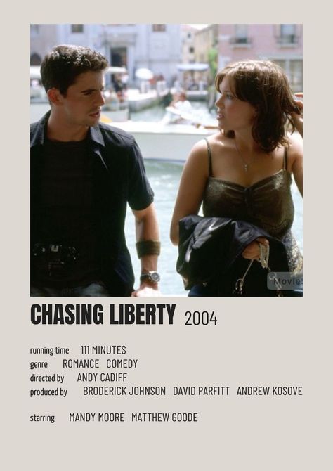 Romantic Movies 2000s, Enemies To Lovers Movies List, Love Movies Aesthetic, Old Romantic Movies, The In Between Movie, Movies About Love, Chasing Liberty, Movie Romance, Movie Recs