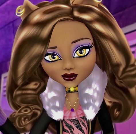 Mh Clawdeen, Clawdeen Wolf Aesthetic, Clawdeen Wolf Icon, Monster High Aesthetic, Monster High Icon, Wolf Icon, Monster High Clawdeen Wolf, Wolf Aesthetic, Monster High Clawdeen