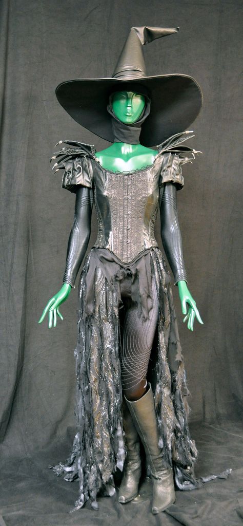 Oz, the Great and Powerful (2013) Dorothy And The Wizard Of Oz, Wizard Of Oz Dance Costumes, Fairies Costume, Steampunk Wizard, Halloween Witch Costumes, Circus Magician, Wizard Of Oz Witch, Makeup Witch, Witch Costume Halloween