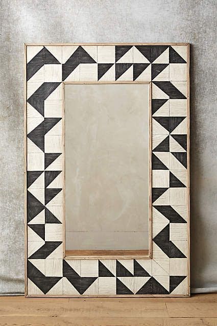 Brick Mosaic, Mirror Pattern, Mirror Frame Diy, Mosaic Mirror, Wooden Mirror, Luxury Wallpaper, Mirror Frame, Diy Wood Projects Furniture, Mirror Art