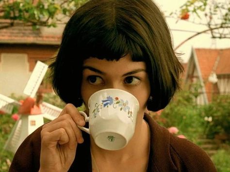 Amelie, A Woman, Coffee