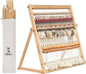 Large Weaving Loom, Weaving Loom For Kids, Looms For Sale, Large Weaving, Tapestry Loom Weaving, Tapestry Loom, Weaving Loom Diy, Weaving Looms, Weaving Kit