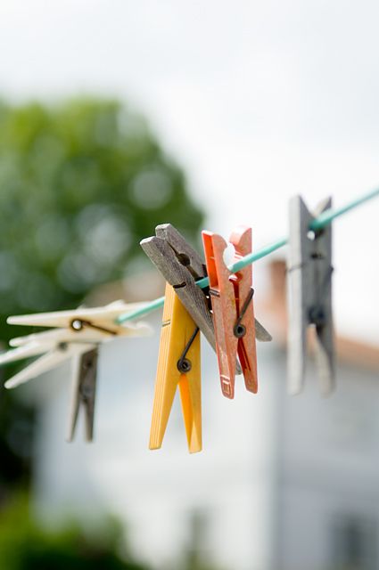 . Close Pin, Wooden Clothespins, Image Bank, Washing Line, Composition Photography, Photography Projects, Clothespins, Clothes Line, Cute Crafts