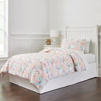 Lullaby Bedding Unicorn Duvet Cover Set Unicorn Comforter Set, Kids Comforter Sets, Full Comforter Sets, Kids Comforters, Twin Comforter Sets, Teen Bedding, Queen Comforter Sets, Duvet Covers Twin, Duvet Bedding