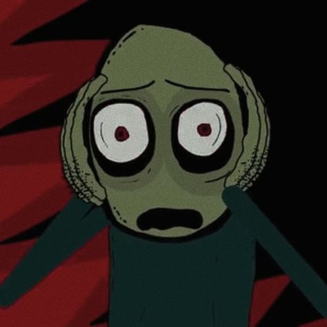 Salad Fingers, Salad, Red