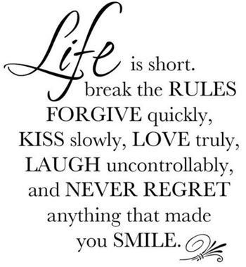 Break The Rules Quotes, Tattoo Quotes About Life, Short Positive Quotes, Rules Quotes, Break The Rules, Never Regret, Memories Quotes, Best Inspirational Quotes, Positive Quotes For Life