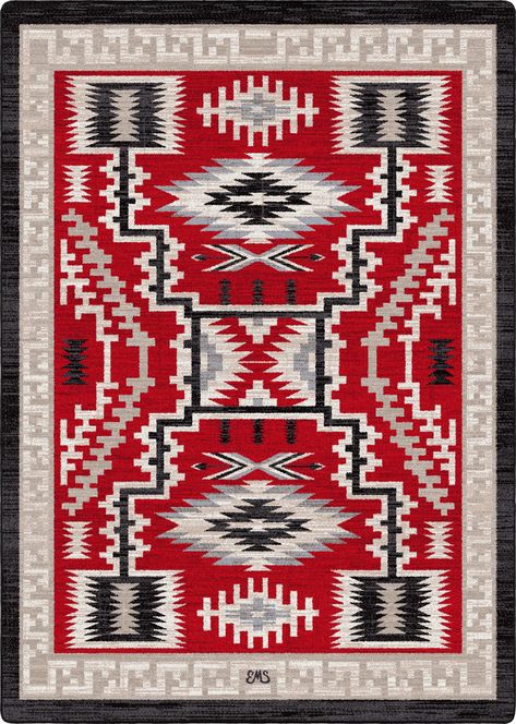 New & Noteworthy: 5 unique products to check out this week | Home Accents Today Southwestern Rugs, Navajo Textiles, Navajo Blanket, Winter Rug, Navajo Rug, Rug Patterns, Navajo Nation, Navajo Rugs, Southwestern Rug