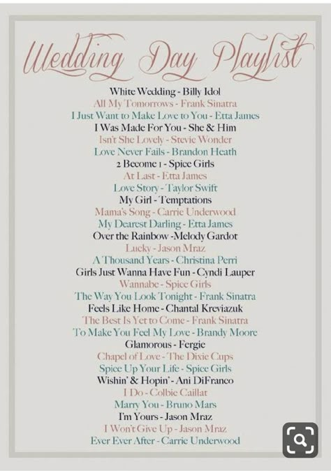 Wedding Day Playlist, Dj Playlist, Music Billboard, Wedding Music Playlist, Wedding Song List, Reception Activities, Not Musik, Wedding Playlist, Music Playlists