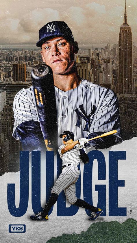 Aaron Judge Wallpaper Discover more Aaron Judge, Basketball, MLB, New York Yankees, Yankees wallpaper. https://www.ixpap.com/aaron-judge-wallpaper-2/ Aaron Judge Wallpaper, Judge Wallpaper, New York Yankees Wallpaper, Yankees Wallpaper, Yankees Poster, Here Comes The Judge, Baseball Wallpaper, New York Tattoo, Aaron Judge