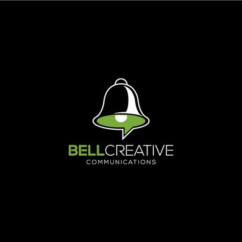 Bell Creative Communications logo Logo Bell Logo, Communication Logo, Brand Identity Pack, Logo Branding Identity, Vector Design, Custom Logos, Logo Branding, Brand Identity, ? Logo