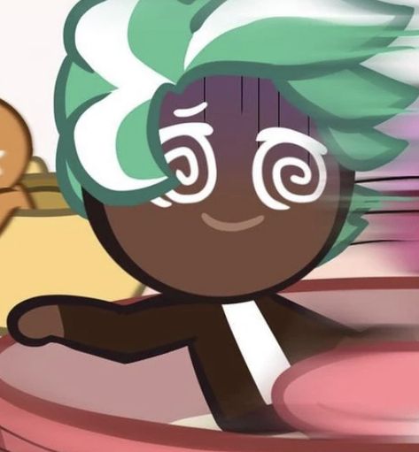 Mint Choco Cookie, Mint Choco Cookie Run, Mint Cookies, Cookie Run, Cookies Et Biscuits, Mint