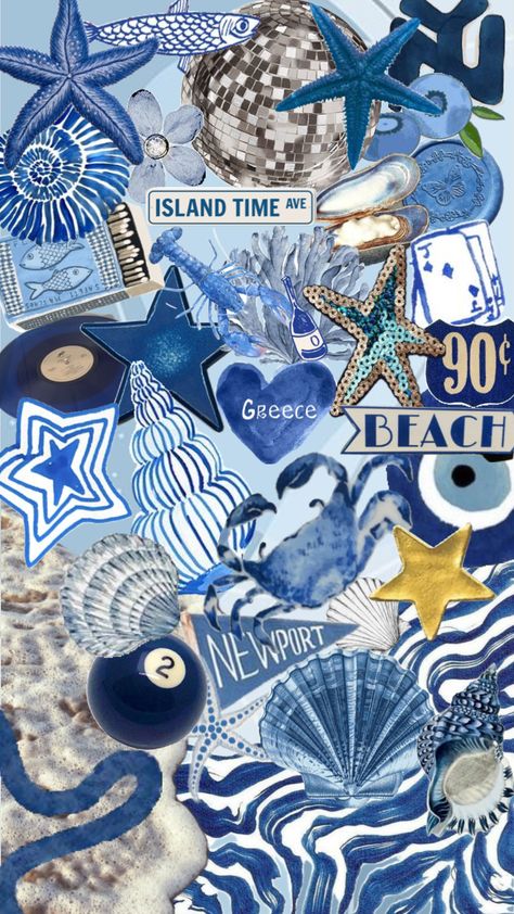 #blue #vibes #wallpaper #beachaesthetic #girlie Blue Vibes Wallpaper, Summer Prints Wallpaper, Blue Vibes, Coastal Wallpaper, Blue Preppy, Cute Summer Wallpapers, Bow Wallpaper, Vibes Wallpaper, Iphone Wallpaper App