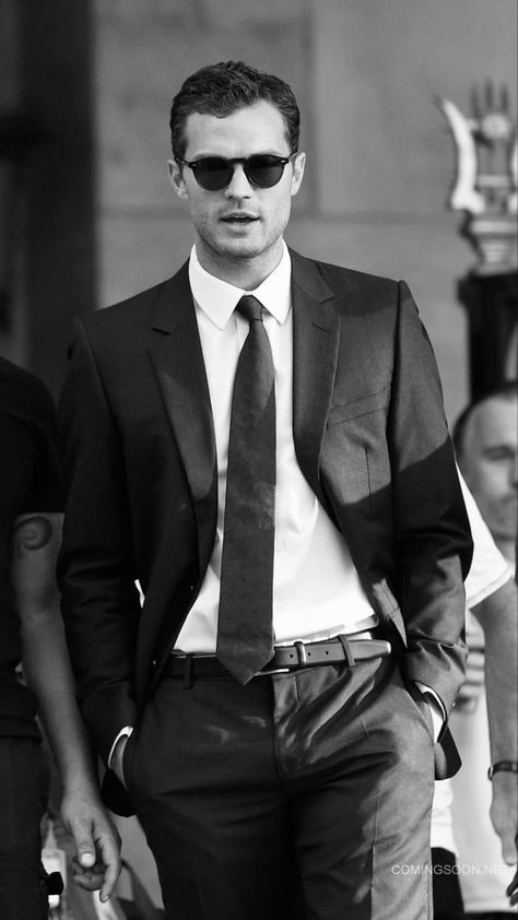 Old Money Suit, Luca Vitiello, Born In Blood Mafia Chronicles, Christian Gray Fifty Shades, Christian Grey Jamie Dornan, Jaime Dornan, Fifty Shades Movie, Boyfriend Goals, 50 Shades Of Grey