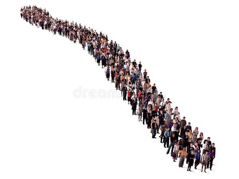 Group of people waiting in line. 3d , #AD, #people, #Group, #line, #waiting #ad Fall In Line, Standing In Line, Photo Grouping, Waiting In Line, Photo Image, Stock Photos, Concert