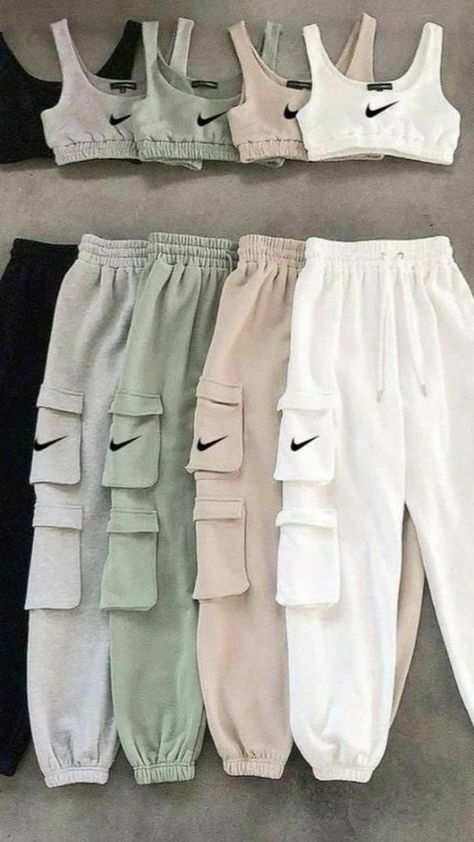 Shein Summer, Summer Outfits Aesthetic, Summer Outfits Black, Cute Nike Outfits, Women's Sportswear, Cute Dress Outfits, Casual Preppy Outfits, Trendy Outfits For Teens, Cute Lazy Day Outfits