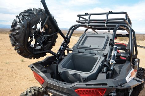 DSC_0417 Rzr 1000 4 Seater, Polaris Rzr Accessories, Rzr Accessories, Rzr 1000 Turbo, Polaris Rzr 1000, Nitro Circus, Tire Rack, Rzr 1000, Utv Accessories