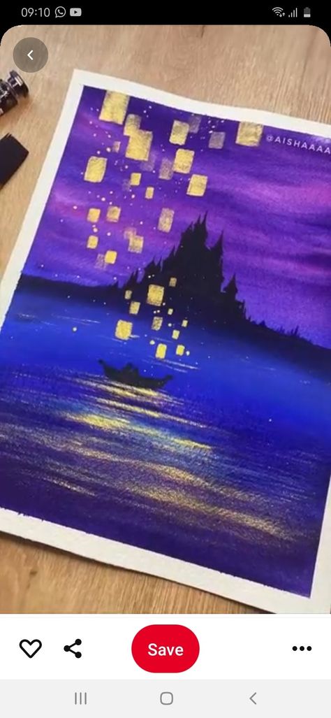 Tangled Watercolor, Sky Art Painting, Seni Dan Kraf, Canvas Painting Tutorials, Soyut Sanat Tabloları, Instagram Reel, Abstract Art Painting Diy, Painting Art Lesson, Art Painting Gallery