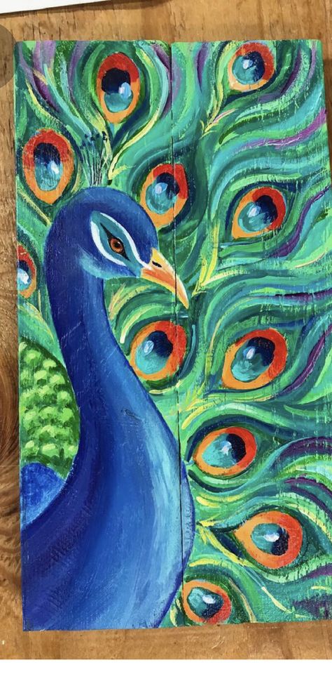 Modern Art Canvas Painting, Peacock Painting, Oil Pastel Paintings, Peacock Art, Canvas Painting Tutorials, Painting Party, Beautiful Art Paintings, Abstract Art Painting Diy, Canvas Painting Designs