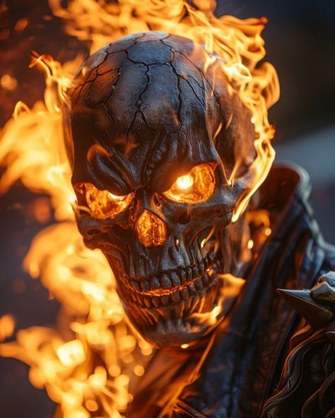 Hi Friends Some Surprise able Thing is waiting for you click on the given below link Ghost Rider Tattoo, Gost Rider, Ghost Raider, Reaper Art, Midnight Son, Ghost Rider Pictures, Fire Warrior, Afrofuturism Art, Grim Reaper Art