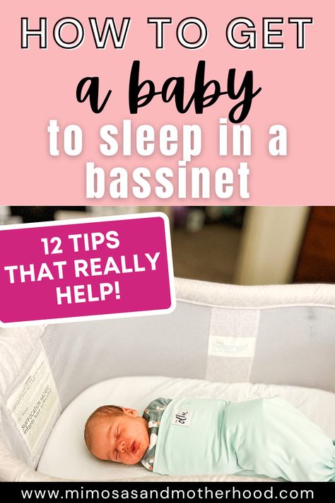 How To Get Newborn On Schedule, How To Put Newborn To Sleep, Newborn Bassinet Sleep, First Two Weeks With Newborn, Newborn Things To Do, First Week With Newborn, How To Get Baby To Sleep In Bassinet, What To Do With A Newborn All Day, How To Get Newborn To Sleep In Bassinet