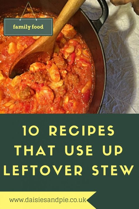 Leftover Beef Stew What To Do With, Leftover Beef Stew Recipes, Leftover Stew Ideas, Beef Stew Leftover Ideas, Leftover Soup Ideas, Leftover Beef Stew, Dinner Meal Ideas, Beef Stew Meat Recipes, Pantry Meals