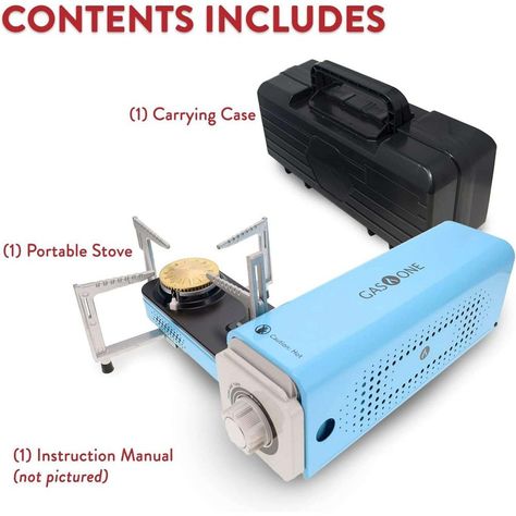 PERFECT IN THE YARD OR ON THE GO – Easily fitted in any bag and easily stored in small spaces, the Spyder Stove is the ideal portable cooker for both those who are away from home and those looking to have a quick cookout without taking up too much space