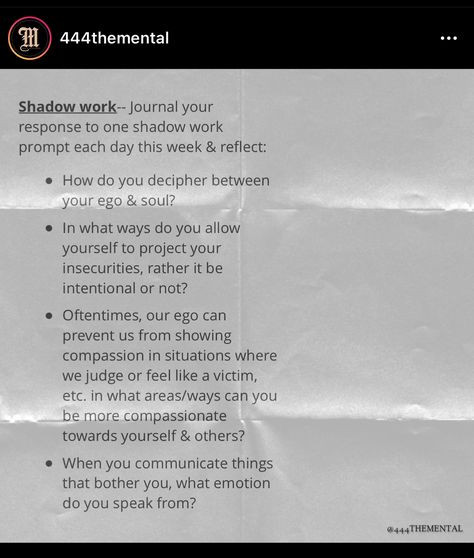 Ego Journal Prompts, Core Wounds, Showing Compassion, Healing Journal, Work Journal, Inner Child Healing, Can You Be, Shadow Work, Inner Child