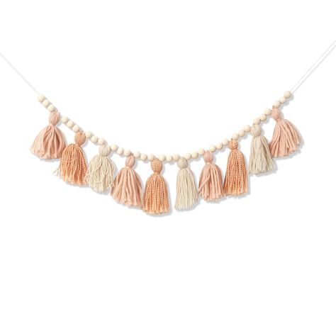 PRICES MAY VARY. ✨TASSEL WOODEN BEAD GARLAND - Looking For A Decorative Piece To Jazz Up Your Room? This Sophisticated Tassel Wooden Bead Banner Is An Excellent Choice For You And Will Add Warmth, Texture And Style To Any Space. ✨BIRTHDAY HOLIDAY PARTY DECOR - This Rustic And Simple Tassel Garland Banner Is Made Of Yarn Tassels And Wooden Beads, Which Can Be Easily Matched With Any Theme Or Style Of Home Decor, Bringing Warmth And Vitality To Your Home. ✨WIDE APPLICATIONS - Whether Hanging On A Boho Garland Decor, Holiday Classroom Decorations, Boho Garland, Cake Smash Props, 1st Birthday Girl Decorations, Pom Pom Decorations, Boho Birthday Party, Tissue Paper Tassel, Beaded Banners