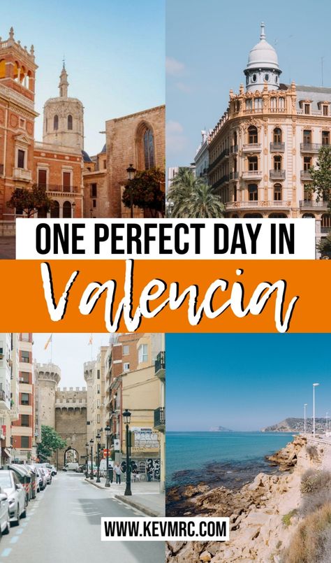 This Valencia 1 day itinerary will take you from the local buzz of Mercado Central to the futuristic wonders of the City of Arts and Sciences. Plus, you’ll even fit in the city’s must-try dish and the perfect spots to chill out. one day in valencia spain | valencia spain itinerary | valencia spain travel | summer bucket list ideas Summer Bucket List Ideas, Spain Valencia, Spain Itinerary, Cheap Places To Travel, Bucket List Ideas, Spain Travel Guide, Spain Vacation, Travel Inspiration Destinations, Summer Bucket List