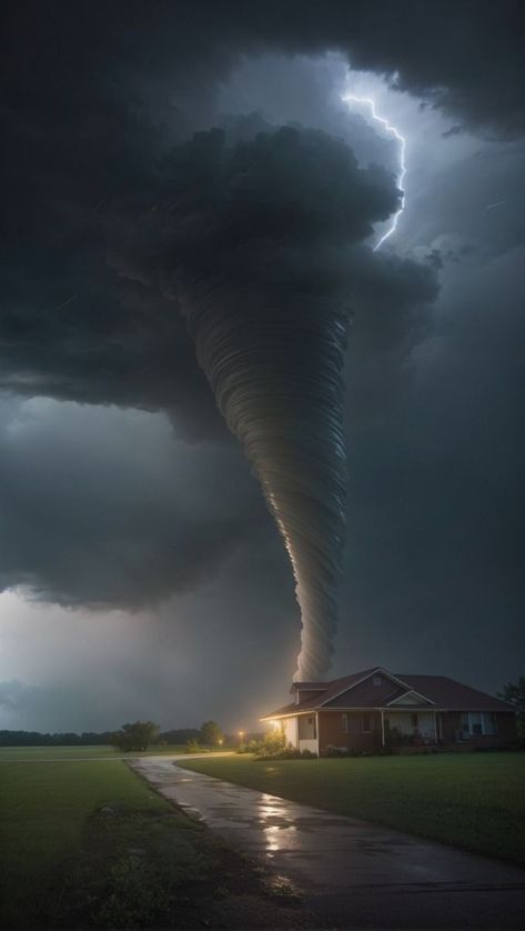 Scary Photography, Tornado Pictures, Best Nature Images, Storm Photography, Surreal Photos, Cool Backgrounds Wallpapers, Sky Pictures, Amazing Nature Photos, Autumn Scenery