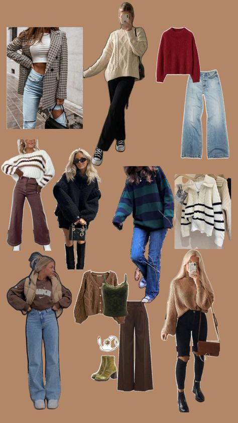 30 Degree Weather Outfit, Aesthic Clothes, 40 Degree Weather Outfit, 70 Degree Weather Outfit, Autumn Outfit Ideas, 70 Degrees, Fall Clothes, Autumn Aesthetic, Autumn Outfit