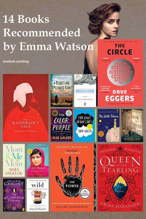 Up And Up, Emma Watson Book List, Celebrity Book Recommendations, Emma Watson Reading, Emma Watson Book, Best Reads, Teen Novels, Books Recommendations, Books Recommended