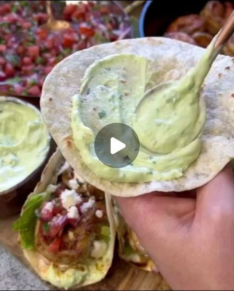 Mango Ripe, Chipotle Shrimp Tacos, Season Shrimp, Butterfly Shrimp, Chipotle Powder, Chipotle Shrimp, Tacos With Avocado, Tiger Shrimp, Shrimp Taco Recipes