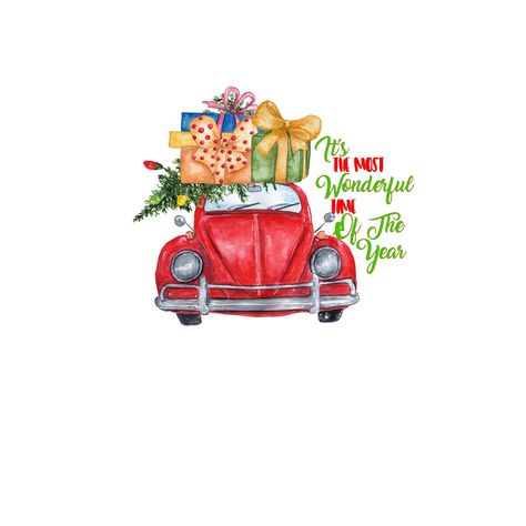 Red car "It's the most wonderful time of year" Christmas Paper Napkins, Red Car, Christmas Card Design, Christmas Paper, Cute Christmas, Paper Napkins, Christmas Card, Card Design, Napkins