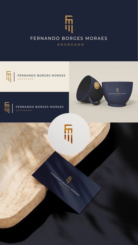 Logo Design Ideas Accounting Branding, Brand Identity Design Luxury, Notary Branding, Law Office Logo, Lawyer Branding, Law Firm Branding, Luxury Branding Identity, Law Firm Logo Design, Law Firm Logo