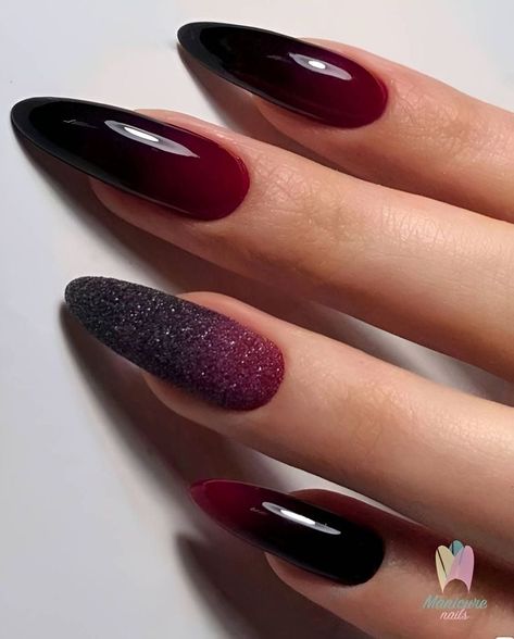 Unusual Nail Designs, Ambre Nails, Cartoon Of Yourself, Cartoons Movies, Trendy Nail Polish, Latest Nail Designs, Good Wine, Burgundy Nails, Trendy Nail