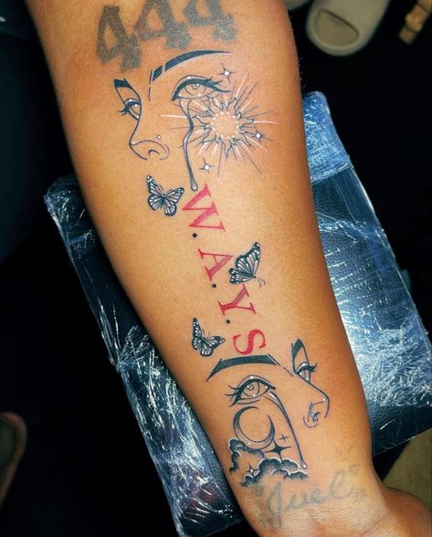 #jheneaiko Tattoo Jhene Aiko, Ways Tattoo Jhene Aiko, Ways Tattoo, Butterfly Hand Tattoo, Hand Tattoos For Girls, Female Tattoos, Girl Arm Tattoos, Aries Tattoo, Tattoos For Women Half Sleeve