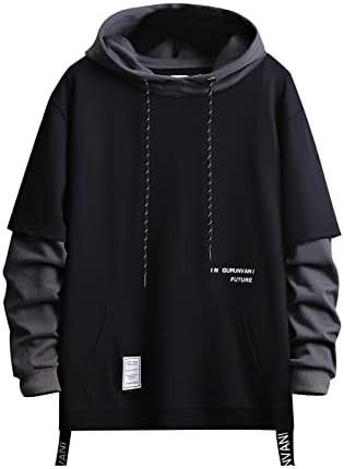 Tech Clothing, Contrast Hoodie, Stylish Hoodies, Trendy Hoodies, Guys Clothing Styles, Hoodies Men Pullover, Cool Outfits For Men, Shirts Design, Men Clothes