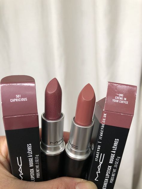 Pretty Please Mac Lipstick | Mac Lipstick Colours, Mac Lipstick Shades Creme In Your Coffee Mac Lipstick, Mac Creme In Your Coffee, Popular Mac Lipsticks, Coffee Lipstick, Lipstick Colours, Mac Lipstick Colors, Mac Products, Mac Lipstick Swatches, Lipstick Colour