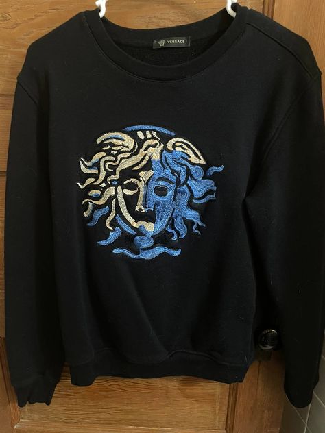 Versace Versace Crew neck | Grailed Versace Men, Mens Outerwear, Versace, Crew Neck, Sweatshirts