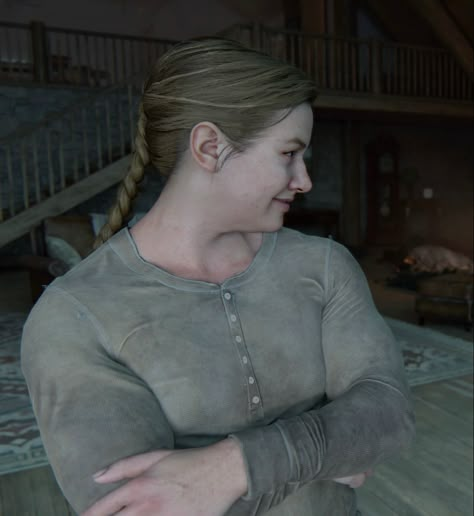 Abby Anderson Arms, Abby The Last Of Us, Abigail Anderson, Video Game Women, Tlou Ellie, Abby Anderson, Smash Board, Bella Ramsey, My Lovely Wife