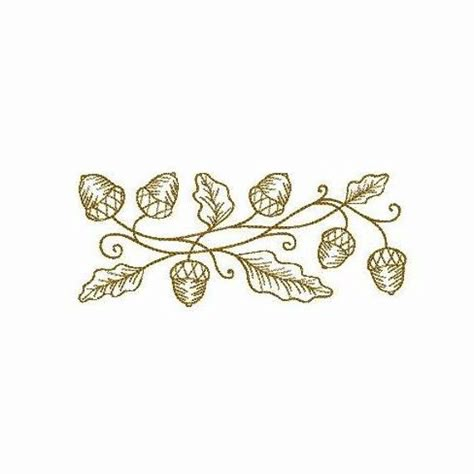 Autumn border machine embroidery design 4 SIZES. Thanksgiving border digital embroidery file. Fall acorns oak leaves machine embroidery file for machine embroidery. Size 1 Height: 2.5 in     63.4 mm Width:  6.12 in  155.3 mm Colors: 1 Stitches: 5841   Size 2 Height: 3.0 in      76.2 mm Width:  7.34 in  186.5 mm Colors: 1 Stitches: 6654 Size 3 Height: 3.5 in     88.8 mm Width:  8.56 in   217.4 mm Colors: 1 Stitches: 7450 Size 4 Height: 4.0 in     101.5 mm Width:  9.77 in   248.2 mm Colors: 1 Stit Old Fashioned Embroidery, Autumn Embroidery Designs, Oak Embroidery, Autumn Embroidery Patterns, Fall Embroidery Patterns, Thanksgiving Border, Acorn Embroidery, Embroidery Border Designs, Machine Embroidery Ideas