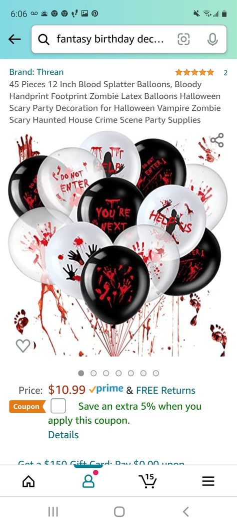 Halloween Themed Sweet 16 Party, Horror Birthday Party Ideas, Twins Party, Detective Party, Scary Haunted House, Horror Party, Sweet 16 Decorations, Spooky Night, Horror Stuff