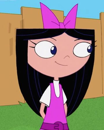 Isabella Garcia-Shapiro | Disney Wiki | Fandom Phineas Y Ferb, Phineas And Ferb, The Story, Hair, Black