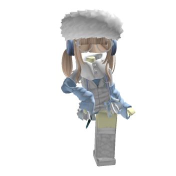 Winter Roblox Avatars, Blue Roblox Avatar, Roblox Female Avatar, Ava Roblox, Murakami Flower, Roblox Ava, Roblox Emo Outfits, Blue Avatar, Emo Roblox Avatar