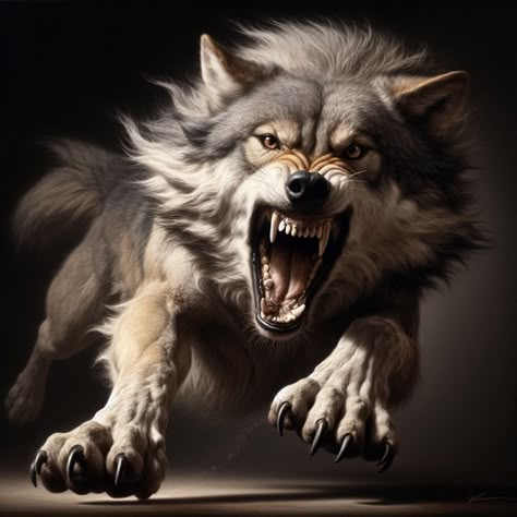 Snarling Wolf, Angry Wolf, Wolf Photography, Wolf Artwork, Animal Illustration Art, Wolf Tattoo Design, Wild Animals Pictures, Wolf Spirit Animal, Animal Portraits Art