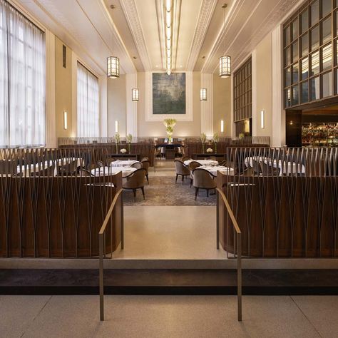 Eleven Madison Park, Manhattan Restaurants, Park Restaurant, Private Dining Room, Luxe Interiors, Madison Park, Canopy Lights, Private Dining, Hotels Design