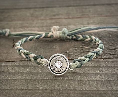 Country Bracelets, Country Boy Gifts, Country Girl Jewelry, Camo Jewelry, Camo Bracelet, Shotgun Shell Crafts, Country Accessories, Hunting Jewelry, Camo Stuff