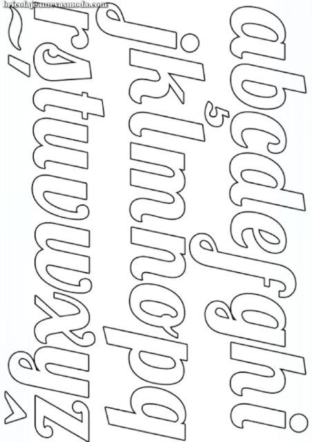 Pinterest - España Abc Lettering, Stencil Lettering, Initial Canvas, Alphabet Templates, Alfabet Letters, Canvas Banner, Stencils Printables, Alphabet Stencils, Hand Lettering Fonts